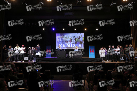 Annette Frier und Michael Kessler auf der lit.Cologne 2024 in Köln