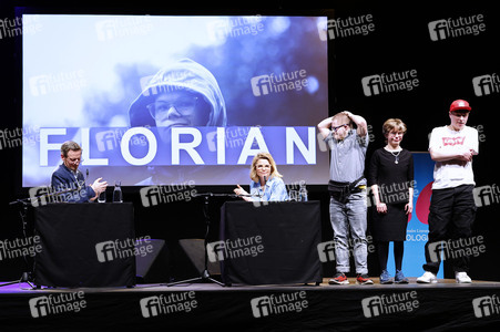 Annette Frier und Michael Kessler auf der lit.Cologne 2024 in Köln