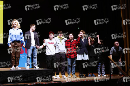 Annette Frier und Michael Kessler auf der lit.Cologne 2024 in Köln