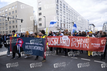 Russische Präsidentschaftswahl in Berlin