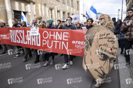 Russische Präsidentschaftswahl in Berlin