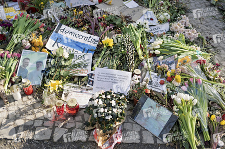 Russische Präsidentschaftswahl in Berlin