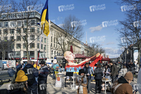 Russische Präsidentschaftswahl in Berlin