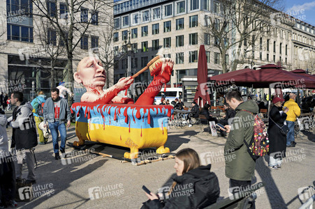 Russische Präsidentschaftswahl in Berlin