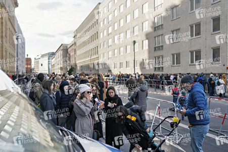 Russische Präsidentschaftswahl in Berlin