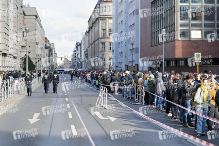 Russische Präsidentschaftswahl in Berlin