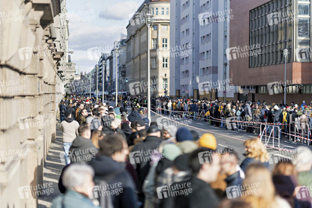 Russische Präsidentschaftswahl in Berlin