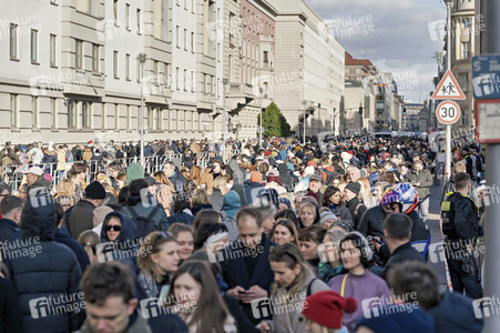 Russische Präsidentschaftswahl in Berlin