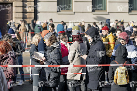 Russische Präsidentschaftswahl in Berlin