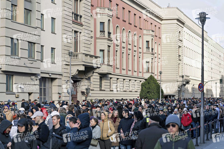 Russische Präsidentschaftswahl in Berlin