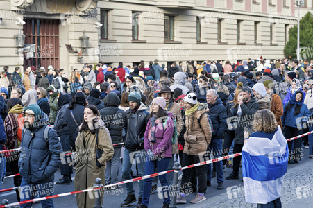 Russische Präsidentschaftswahl in Berlin