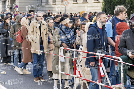 Russische Präsidentschaftswahl in Berlin