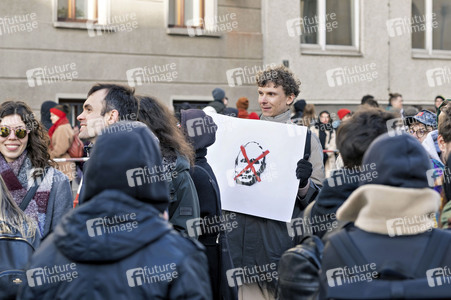 Russische Präsidentschaftswahl in Berlin