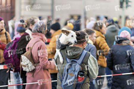 Russische Präsidentschaftswahl in Berlin