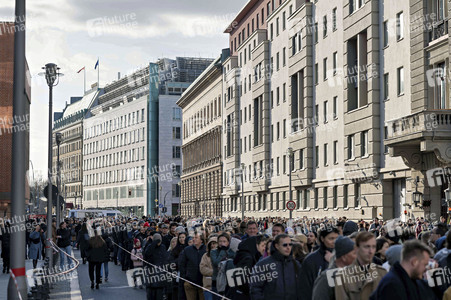 Russische Präsidentschaftswahl in Berlin