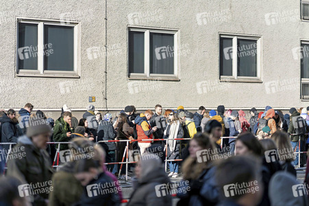 Russische Präsidentschaftswahl in Berlin