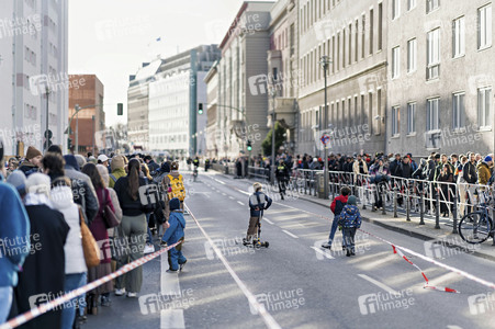 Russische Präsidentschaftswahl in Berlin