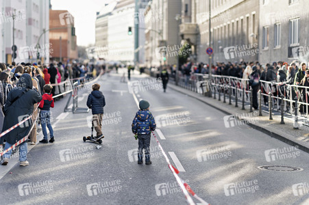 Russische Präsidentschaftswahl in Berlin