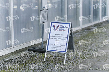 Russische Präsidentschaftswahl in Berlin