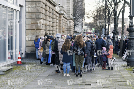 Russische Präsidentschaftswahl in Berlin