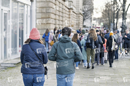 Russische Präsidentschaftswahl in Berlin