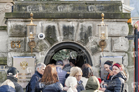 Russische Präsidentschaftswahl in Berlin