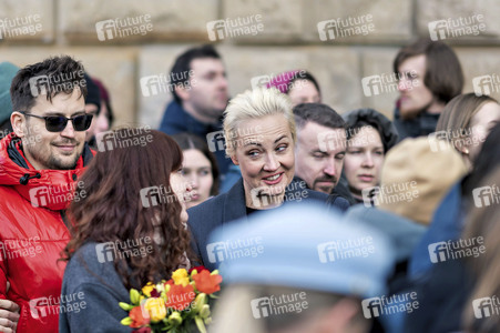 Russische Präsidentschaftswahl in Berlin