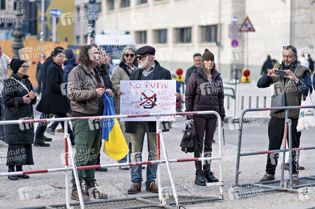 Russische Präsidentschaftswahl in Berlin