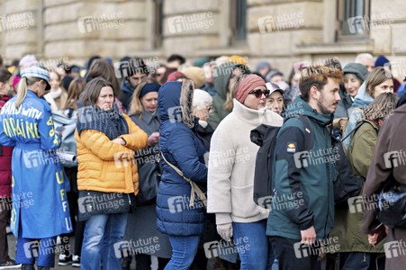 Russische Präsidentschaftswahl in Berlin