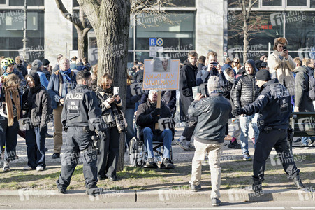 Russische Präsidentschaftswahl in Berlin