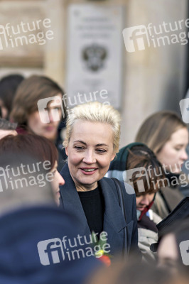 Russische Präsidentschaftswahl in Berlin