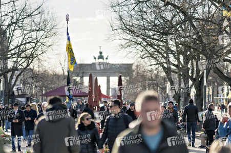 Russische Präsidentschaftswahl in Berlin