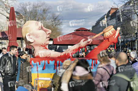 Russische Präsidentschaftswahl in Berlin