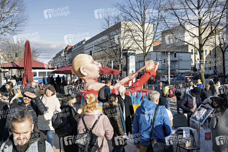 Russische Präsidentschaftswahl in Berlin