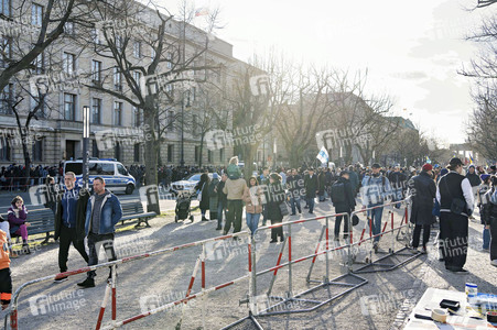 Russische Präsidentschaftswahl in Berlin