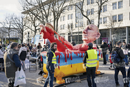 Russische Präsidentschaftswahl in Berlin
