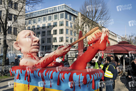 Russische Präsidentschaftswahl in Berlin