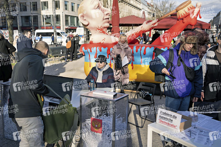 Russische Präsidentschaftswahl in Berlin