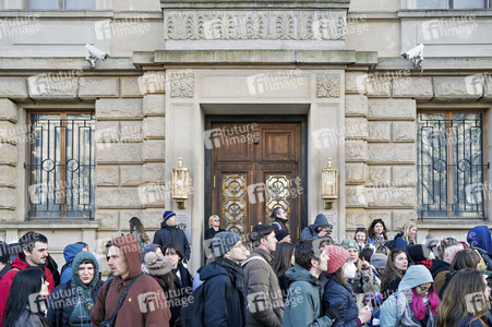 Russische Präsidentschaftswahl in Berlin