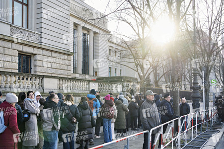 Russische Präsidentschaftswahl in Berlin