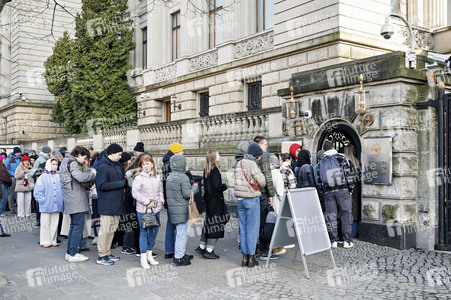 Russische Präsidentschaftswahl in Berlin