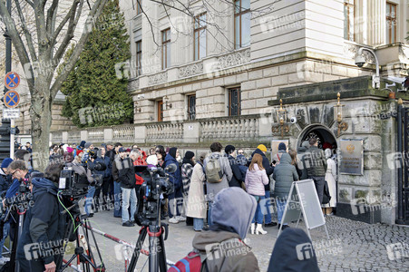 Russische Präsidentschaftswahl in Berlin