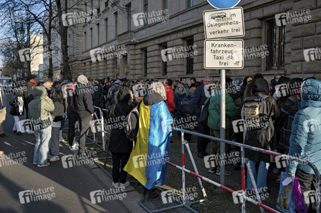Russische Präsidentschaftswahl in Berlin