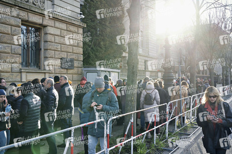 Russische Präsidentschaftswahl in Berlin