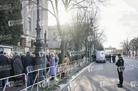 Russische Präsidentschaftswahl in Berlin