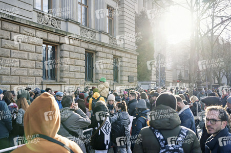 Russische Präsidentschaftswahl in Berlin