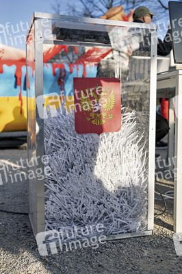 Russische Präsidentschaftswahl in Berlin