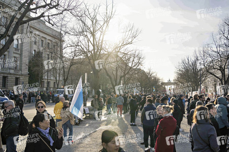 Russische Präsidentschaftswahl in Berlin