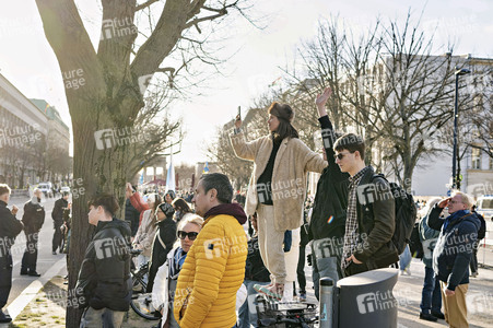 Russische Präsidentschaftswahl in Berlin