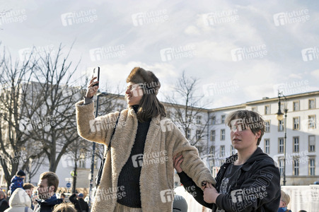 Russische Präsidentschaftswahl in Berlin